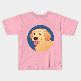 Yellow Lab Kids T-Shirt